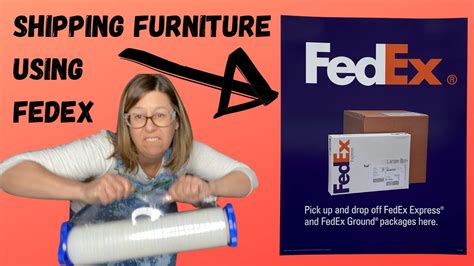 fedex furniture shipping rates.